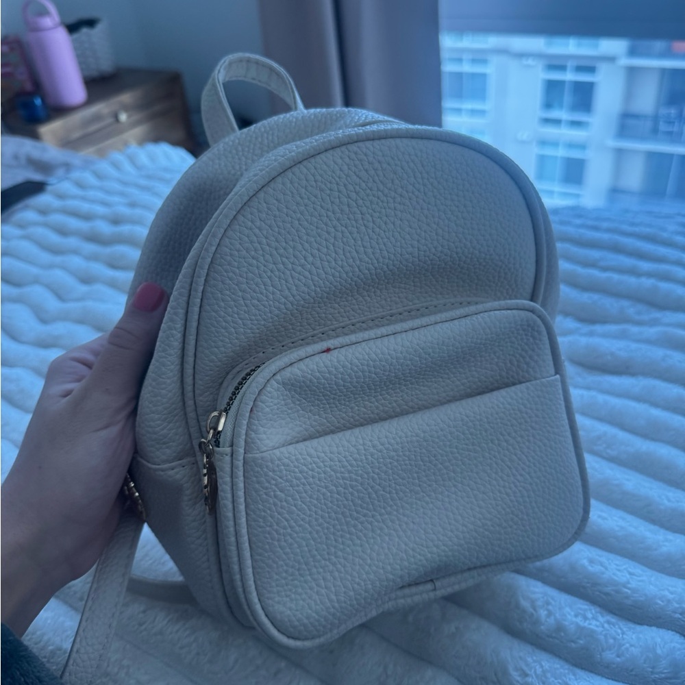 Elegant Cream Backpack